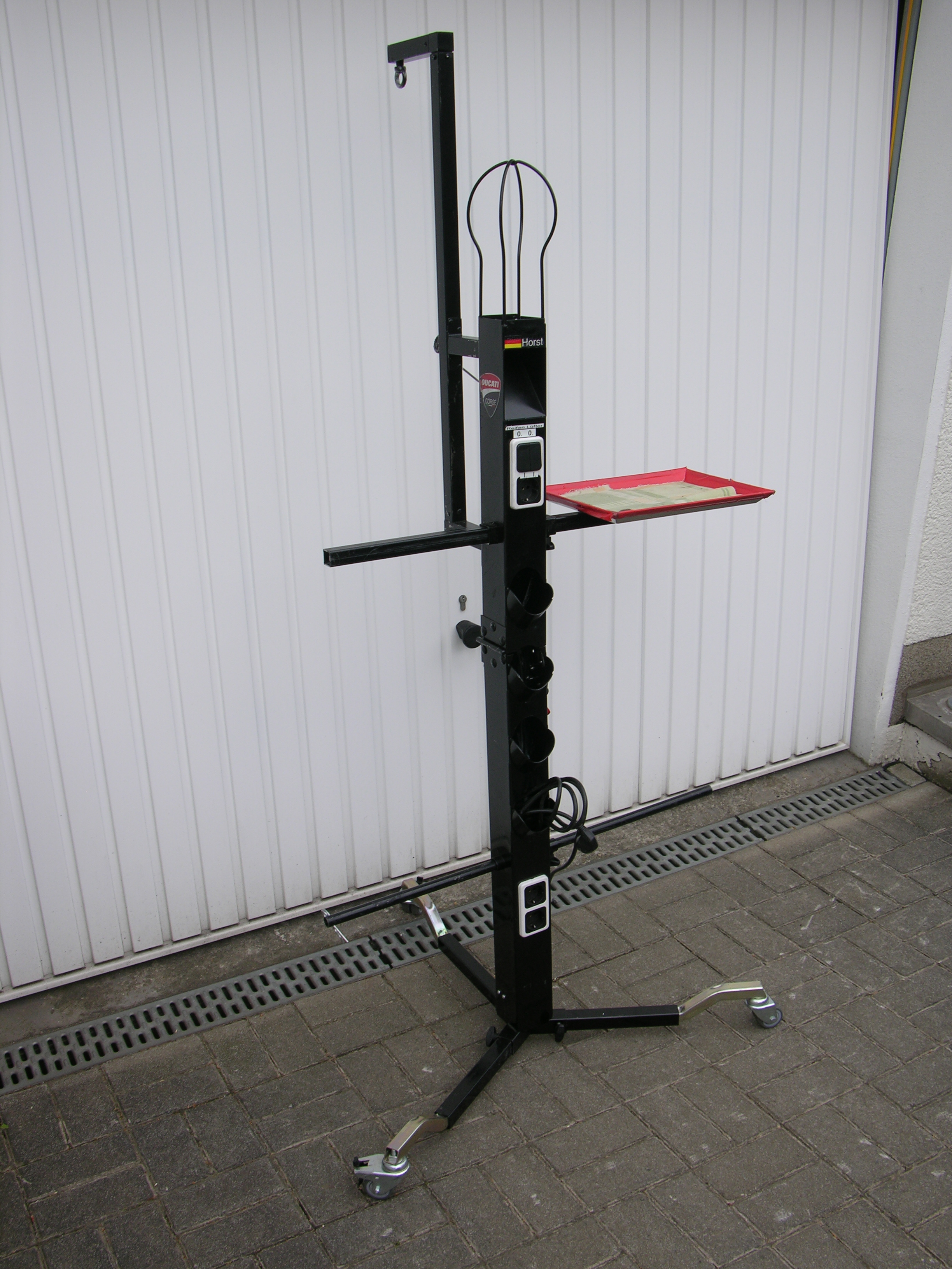 Biete Paddock Wizard - Multi-Ständer VERKAUFT - Biete - Ducati1 Forum ...