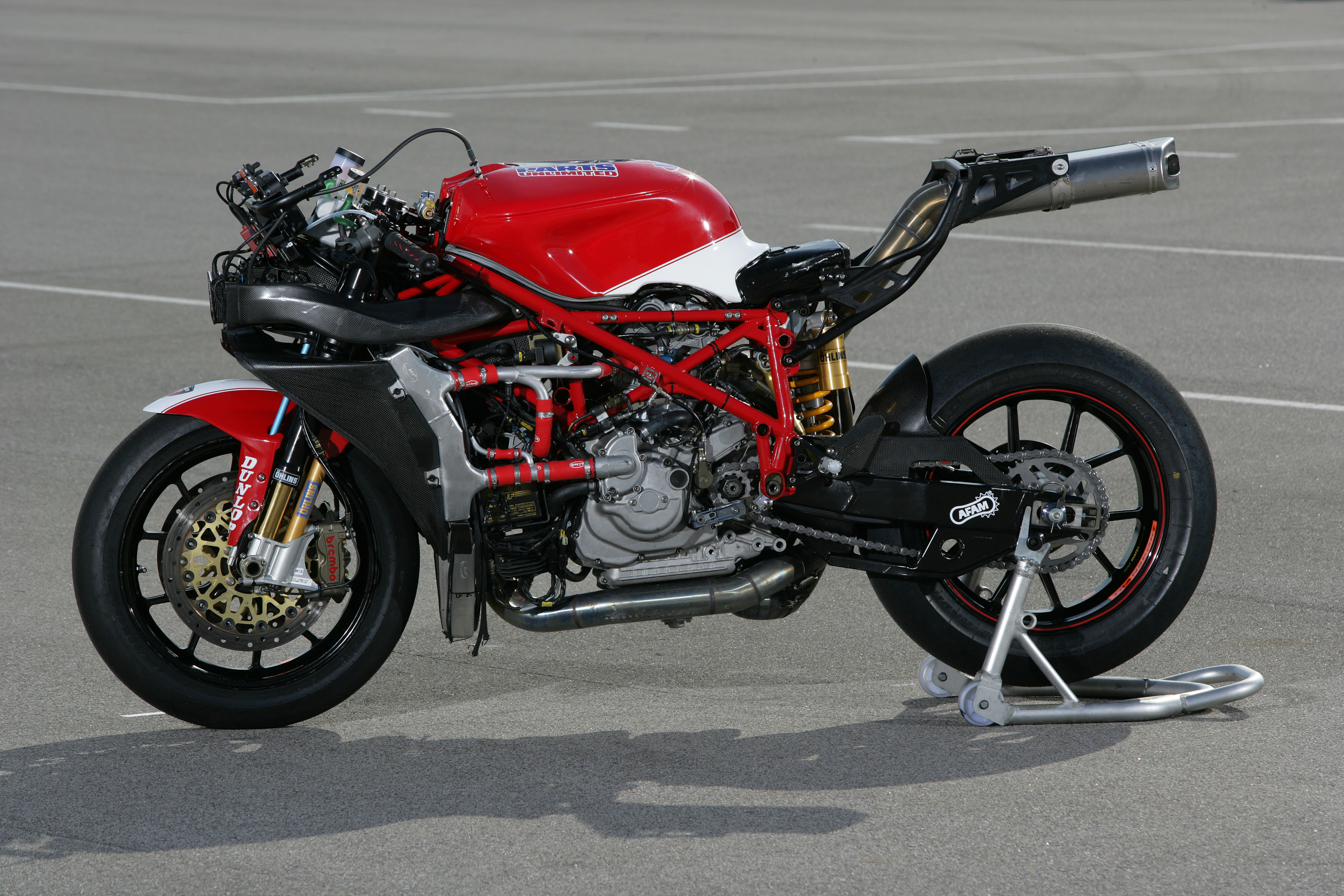 WSBK Ducati 999RS Corse F05 Pierobon subframe 471.1.010.3C