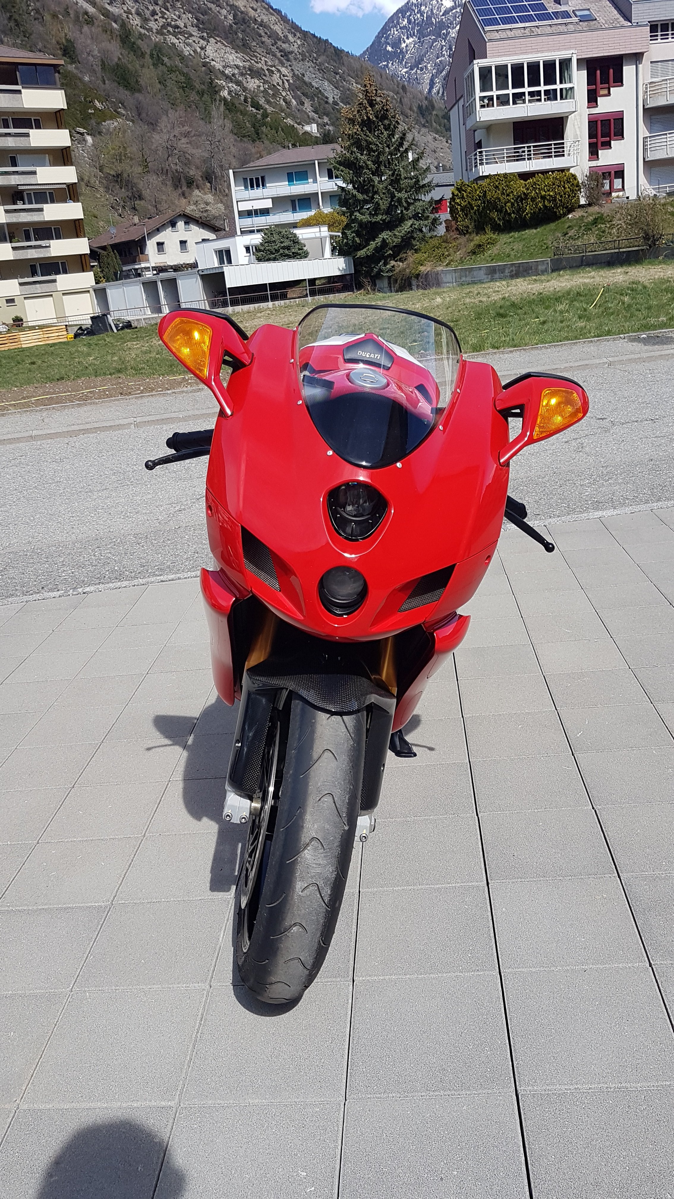 Ducati Original Ersatzteil Luftfilter Paar 749 999 Superbike