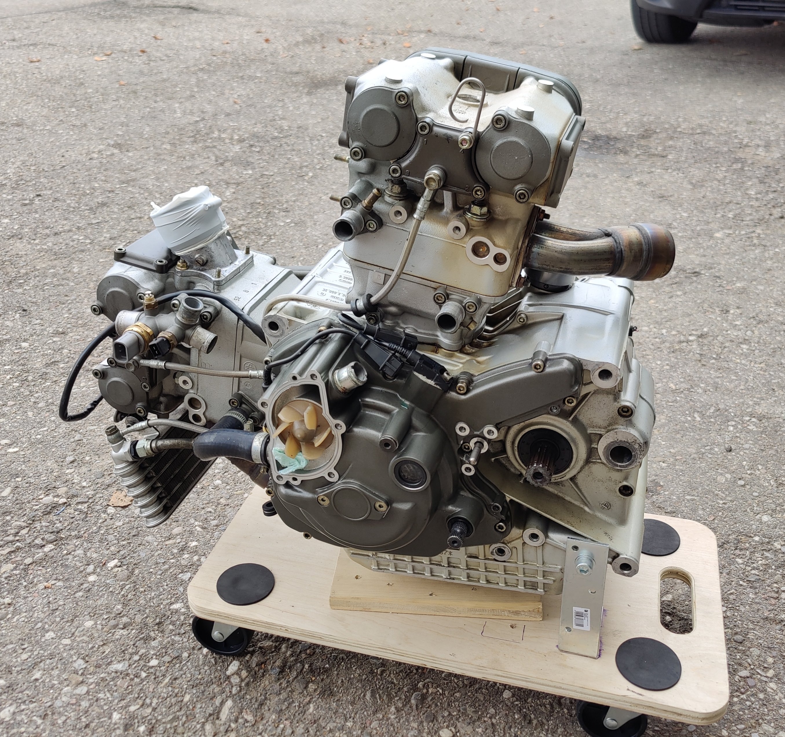 Lackthema am 996 SPS Motor - Ducati 748, 916, 996, 998 - Ducati1 Forum ...