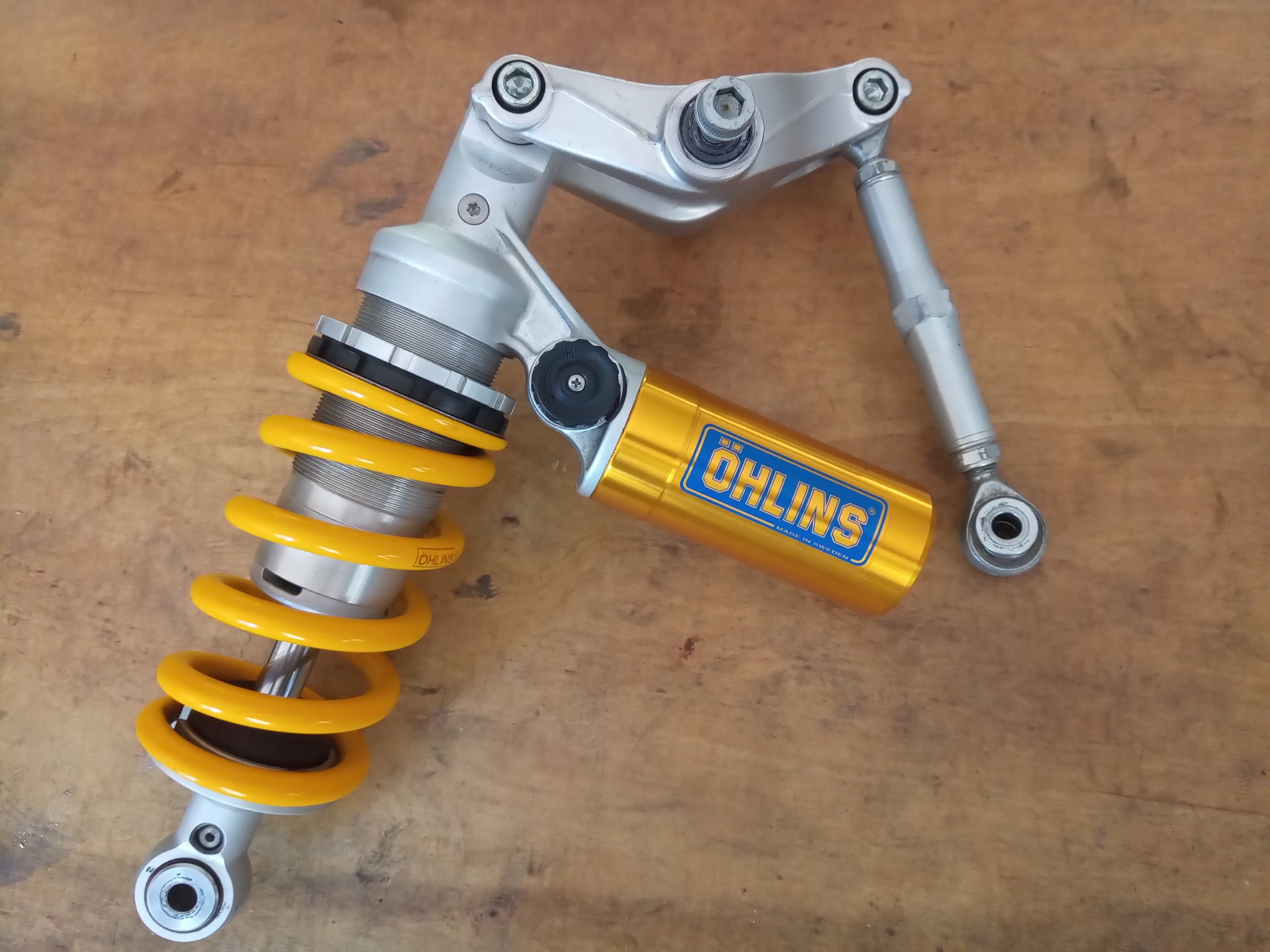 Amortisseur Avant Öhlins FGK 210 DUCATI 848 de 2008 main image 1